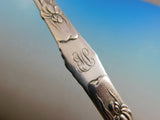 Vine by Tiffany and Co Sterling Olive Spoon / Fork Combo Iris Rare 10 7/8" Mono