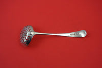 English Georgian Sterling Sugar Sifter Ladle london 1802 Thomas Wallis II 6 1/2"