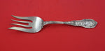 Mythologique by Gorham Sterling Silver Cold Meat Fork Beaded Back  8 3/4"
