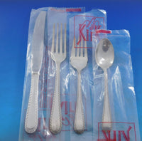 Winslow by Kirk Sterling Silver Flatware Set for 8 Service 32 pieces Unused