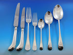 Tipt by Walker & Hall Sterling Silver Flatware Set for 8 Service 56 pcs Dinner