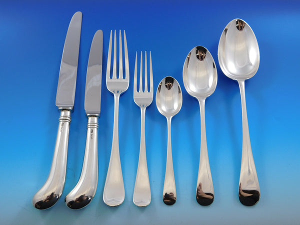 Tipt by Walker & Hall Sterling Silver Flatware Set for 8 Service 56 pcs Dinner