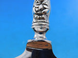 Irian by Wallace Sterling Silver Ice Cream Slice Hollow Handle Silverplate 12"