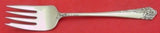 Ecstasy by Amston Sterling Silver Salad Fork 6 3/8" Flatware Heirloom Silverware