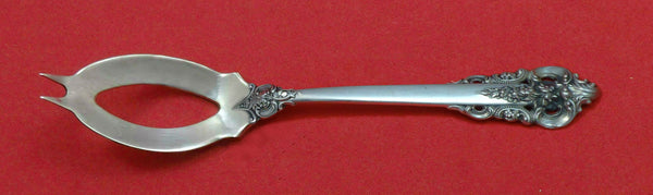 Grande Baroque by Wallace Sterling Silver Olive Spoon Ideal 5 5/8" Custom Made