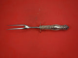 Frontenac by International Sterling Silver Roast Carving Fork HH WS 11 1/4"