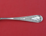 Hindostanee by Gorham Sterling Silver Preserve Spoon GW Pointed with Design 7"