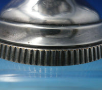 Simpson Hall and Miller Silverplate Vase Holder 10" x 7 1/4" c.1900 (#5435)