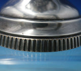 Simpson Hall and Miller Silverplate Vase Holder 10" x 7 1/4" c.1900 (#5435)