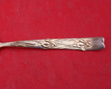 Vine by Tiffany and Co Sterling 4 O'Clock Spoon Vermeil Irises 4 3/4" with Mono