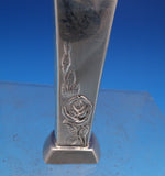 Classic Rose by Reed and Barton Sterling Silver Salt Pepper Set #X260 (#8255)