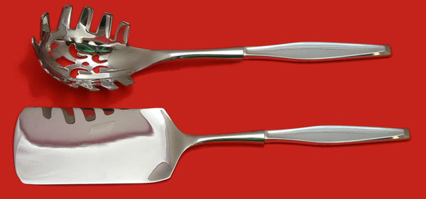 Classique by Gorham Sterling Silver Italian Pasta Server Set 2pc HHWS  Custom