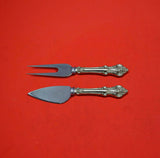 El Grandee by Towle Sterling Silver Hard Cheese Serving Set 2-piece Custom Made