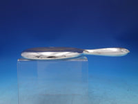 Reed and Barton Sterling Silver Hand Mirror #N291 Engine Turned Engraved (#6579)