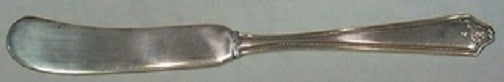 Rosalind New By International Sterling Silver Butter Spreader Flat Handle 5 3/8"