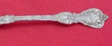 King Edward by Whiting Sterling Silver Demitasse Spoon Gold Washed 4"