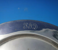 Arts and Crafts by Clemens Friedell Sterling Silver Charger Plate 10 7/8" #6090