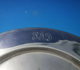 Arts and Crafts by Clemens Friedell Sterling Silver Charger Plate 10 7/8" #6090