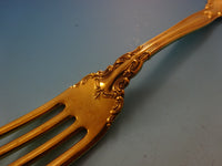 Chantilly Gold by Gorham Sterling Silver Flatware Set For 12 Service 48 Pieces