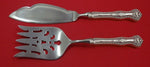 Charles II by Dominick and Haff Sterling Silver Fish Serving Set 2 Piece Custom