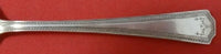 Adam by National Sterling Silver Bouillon Soup Spoon 5" Flatware