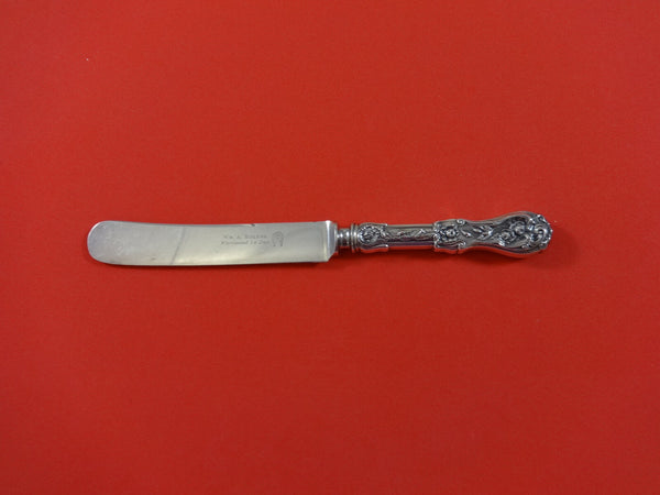 Glenrose by Wm. Rogers Plate Silverplate HH Luncheon Knife w/Sp Blunt Blade
