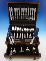 Richelieu by International Sterling Silver Flatware Service for 12 Set 92 pcs