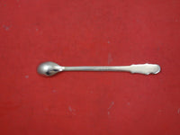 Emilia Castillo Mexican Sterling Silver Infant Spoon with Girl Figure 6 1/2"