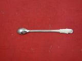 Emilia Castillo Mexican Sterling Silver Infant Spoon with Girl Figure 6 1/2"