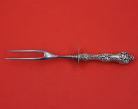 Old Orange Blossom by Alvin / Gorham Sterling Silver Steak Carving Fork 8 1/2"