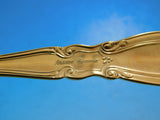 Prince Eugene Gold by Alvin Sterling Silver Flatware Service 12 Set Dinner 85 pc