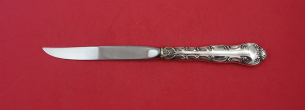 Strasbourg by Gorham Sterling Silver Steak Knife original appears unsed 9 1/2"