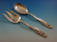 Decor by Gorham Sterling Silver Flatware Set For 18 Service 132 Pieces