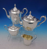 Richmond by International Sterling Silver Tea Set 4pc #C337 4K (#5293)