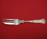 Queens by William Turner English Sterling Silver Pastry Fork 3-Tine 5 1/2"
