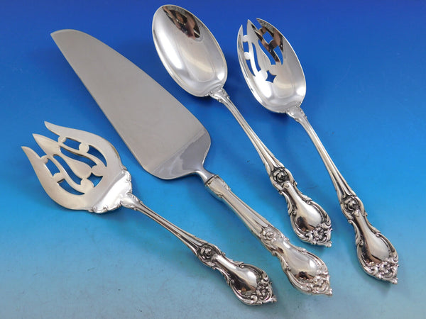 Alexandra by Lunt Sterling Silver Essential Serving Set Large 4-pieces