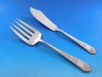 Mary II by Lunt Sterling Silver Flatware Set for 12 Service 66 pieces