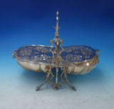 Silverplate Bun Warmer 9 1/2 #5503