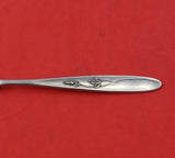 Rose Solitaire by Towle Sterling Silver Coffee Spoon 5 3/8" Heirloom Silverware