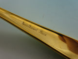 Sweetheart Rose by Lunt Sterling Silver Flatware Service Set For 12 Vermeil