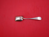 Floral by Unknown Sterling Sugar Spoon GW BC w/square bowl 5 7/8"