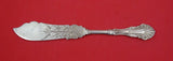 Corinthian by John Polhamus/Shiebler Sterling Silver Fish Knife w/ leaves 7 3/4"