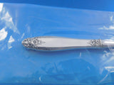 Prelude by International Sterling Silver Gravy Ladle HH WS Custom 8" Serving