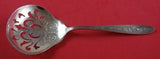 Wedgwood By International Sterling Silver Nut Spoon 5 1/2" Heirloom Serving