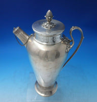 Redlich and Co Sterling Silver Martini Shaker Deco Style #8815 w/ Acorn (#6044)