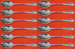 Legato By Towle Sterling Silver Teaspoon Set 12 pieces 6"