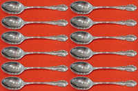 Legato By Towle Sterling Silver Teaspoon Set 12 pieces 6"