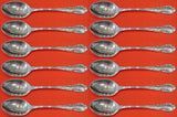 Legato By Towle Sterling Silver Teaspoon Set 12 pieces 6"