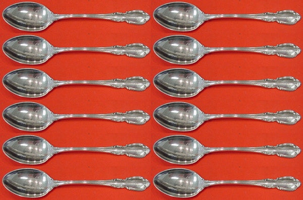 Legato By Towle Sterling Silver Teaspoon Set 12 pieces 6"