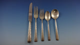 Horizon by Easterling Sterling Silver Flatware Set For 8 Service 46 Pieces